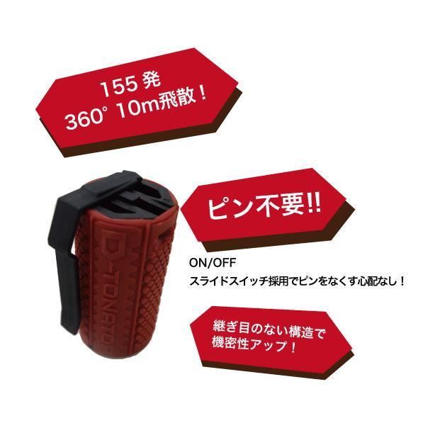 ASG STORM D-TONATORデトネーター ガスグレネード REDの画像
