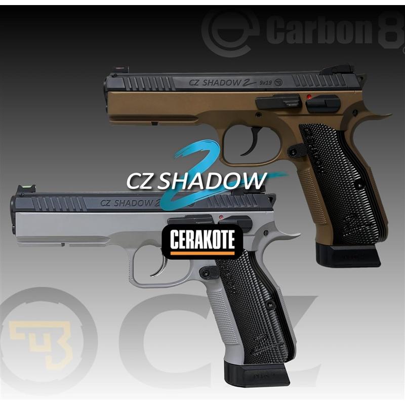 必見！極美品！カーボネイト CZ SHADOW2 豪華カスタム Carbon8 CZ Shadow 2】簡単動作向上カスタム！ギコギコ音を消し去り
