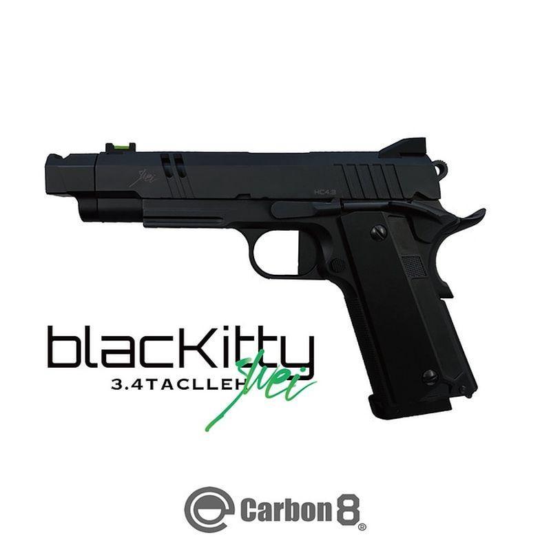 black kitty Carbon8 CO2 ブローバック＋別途購入備品付き カーボネイトCarbon8 Black Kitty CO2 ブローバック