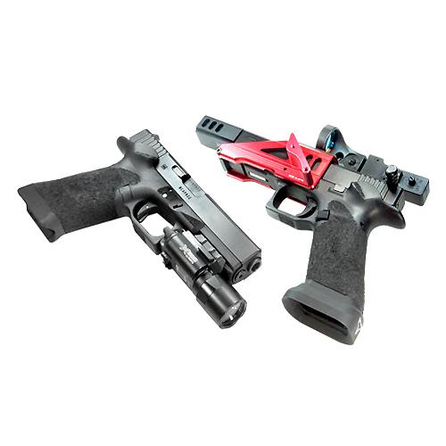 フリーダム・アート 東京マルイG17 Gen4用 アサルトフレームG4