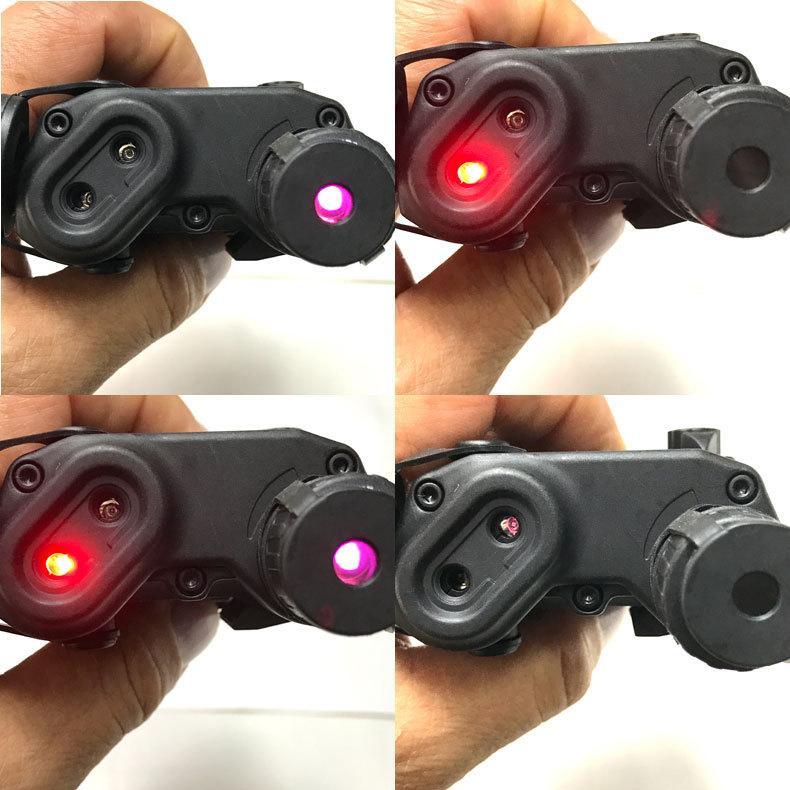 ハニービー PEQ-15 LA5モデル LEDフラッシュライト＆LEDダミーレーザー