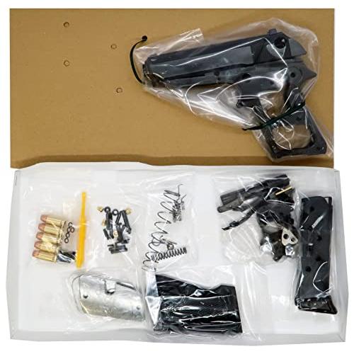 マルシンモデルガン組立キット ワルサーPPK/S WディープブラックABS