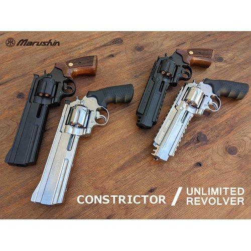 マルシン コンストリクター シルバーABS 木製グリップ Amazon | マルシン コルト コンストリクター シルバーABS 木製