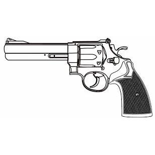 マルシン M29 クラシック5インチ ブラックHW プラグリ仕様