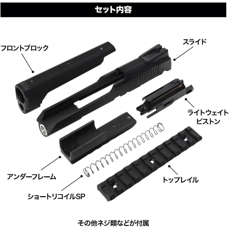 ハイキャパ5.1 ハイスピードスナイピングシステム　組み込み済み LayLax ハイキャパ5.1 ハイスピードスナイピングシステム : XPRICE