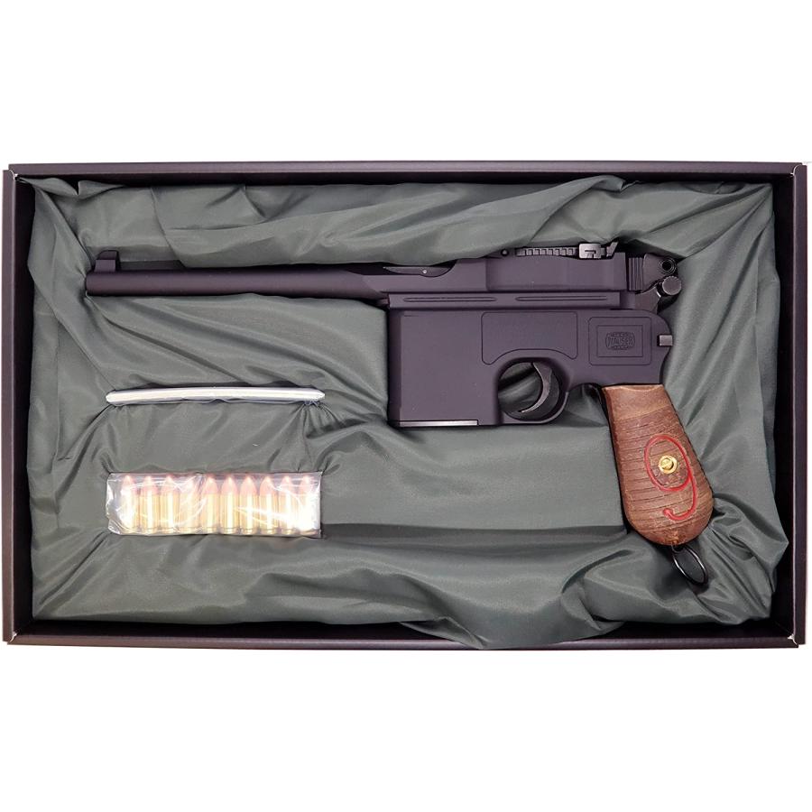 A!CTION モデルガン Mauser モーゼル C96 Red9 レッド9 マット