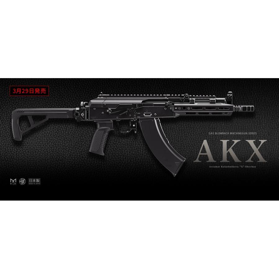 東京マルイ AKX ガスブローバック : ミリタリーショップ トマトハウス