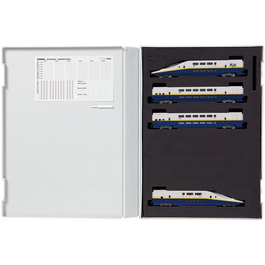 【おかげさまで残数10以下】TOMIX　92550　E4系「(ＭＡＸ)とき」　旧塗装　基本４両セット【営業カレンダー確認を】