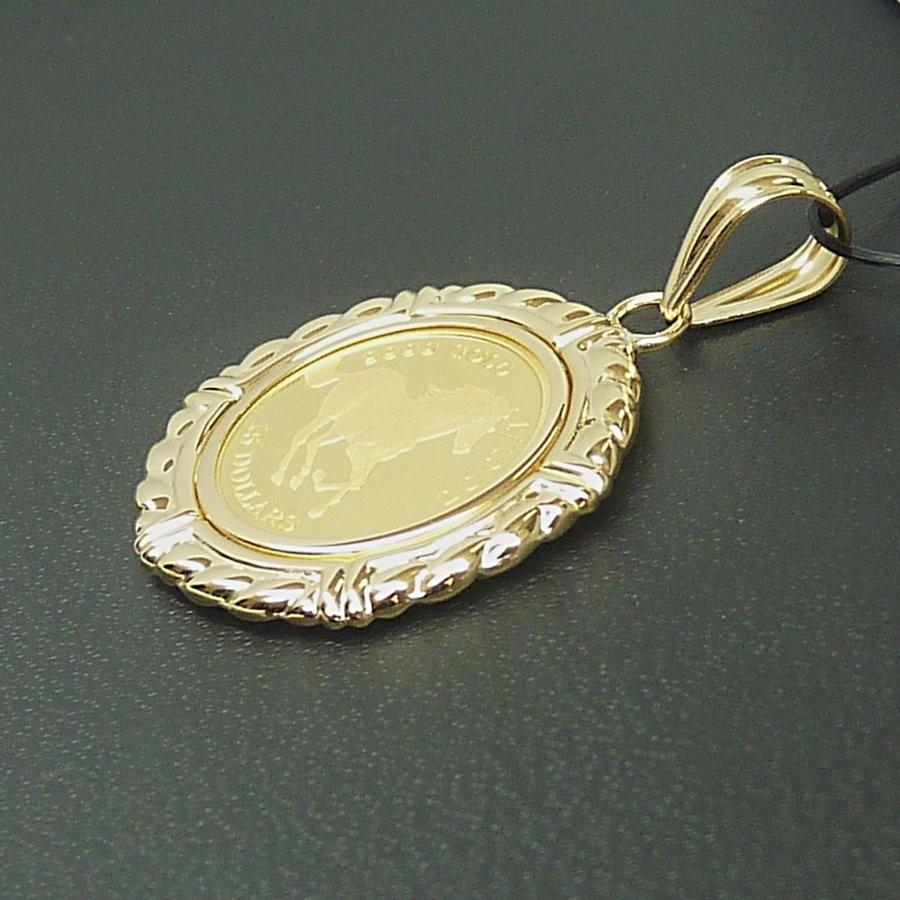 ツバル/ホースコイン金貨 K24（純金 K24） 1/10オンス ホースコイン K18枠付きペンダントトップ 純金 コインペンダントトップ [シエロ  山梨県 中央市 21470927] 馬 1/25オンス 時計 ツバル ホース コイン ペンダント 金貨 24金 - 山梨県中央市｜ふるさとチョイス  ...