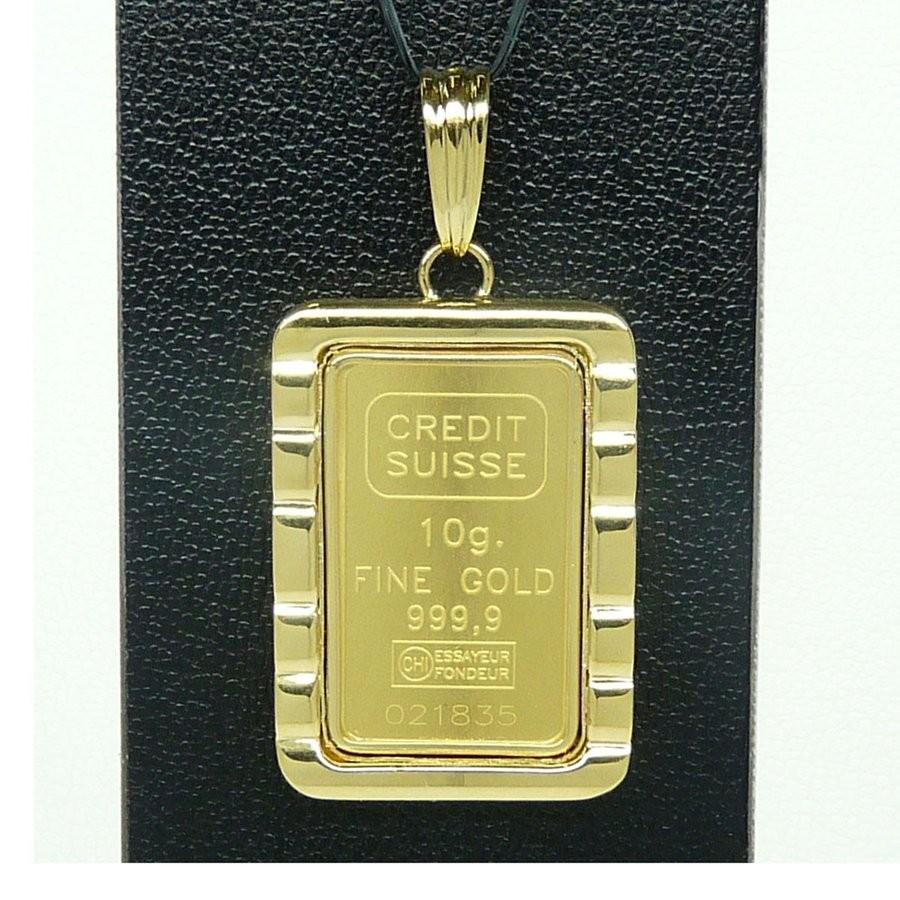 【２点セット】 リバティコイン　K24（純金　K24）　10ｇ　リバティコイン インゴット　自由の女神　金貨　K18枠付きペンダントトップ 【NA2883812125】(104720円)