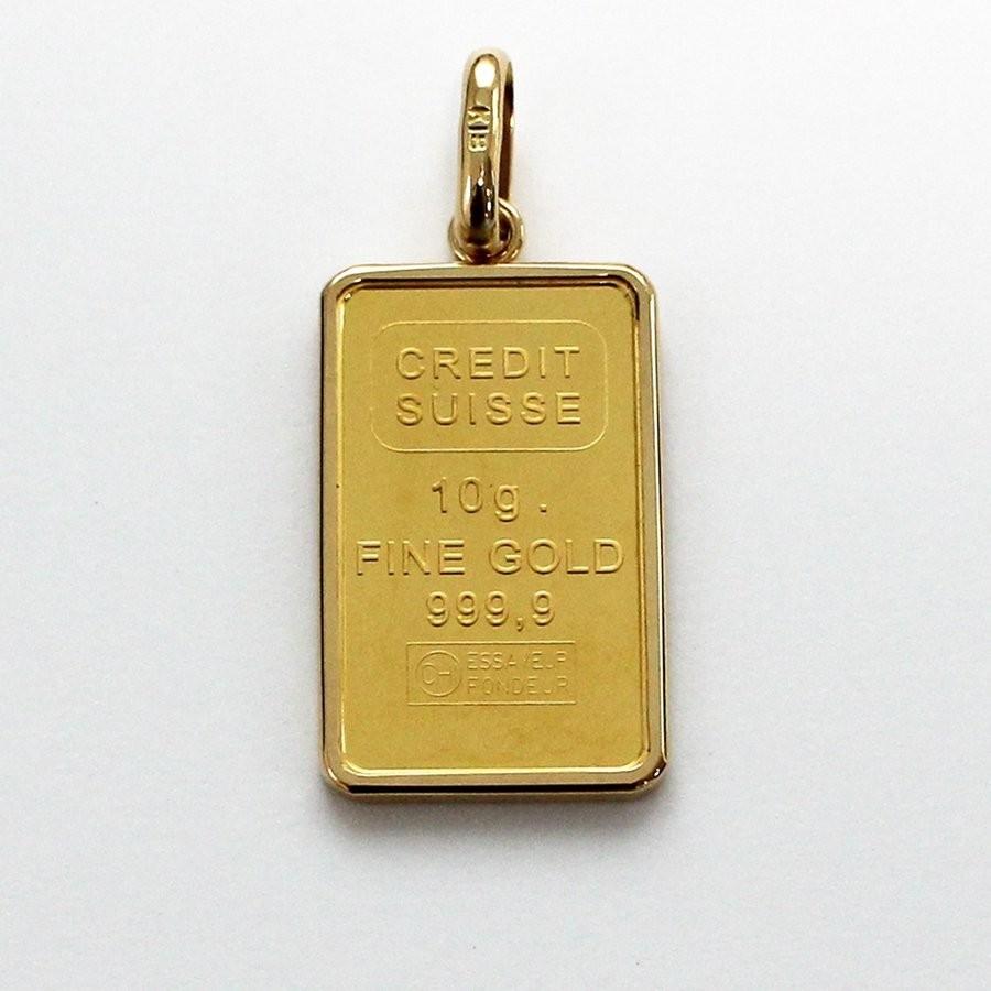 中古 リバティコイン　K24（純金　K24）　10ｇ　リバティコイン インゴット　自由の女神　金貨　K18枠付きペンダントトップ 【MYK3687928983】(133920円)