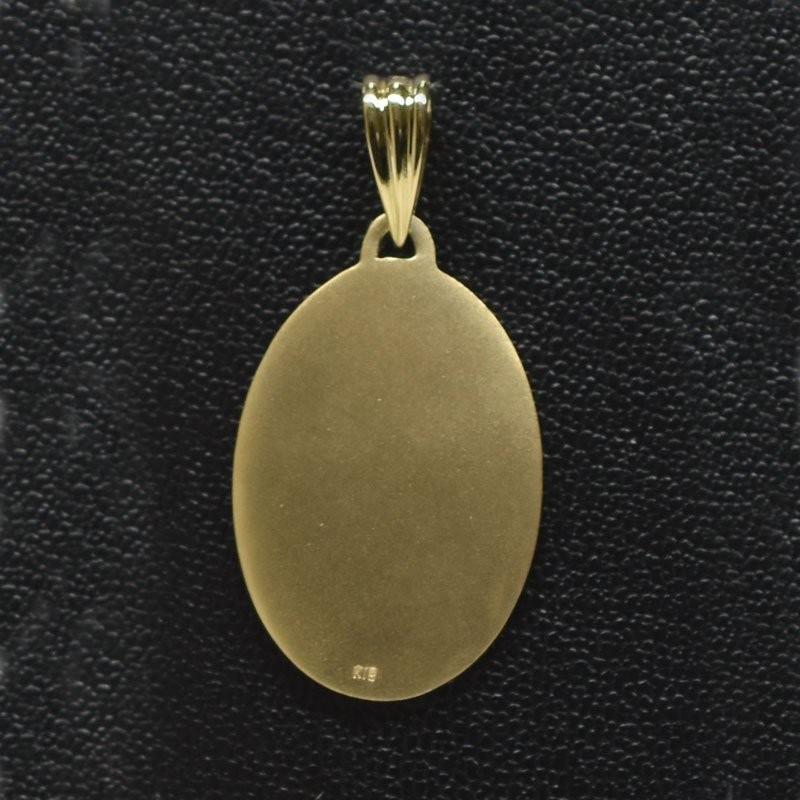 tomatosarada K18 18金 聖母マリアペンダントトップ L : 金のトマト