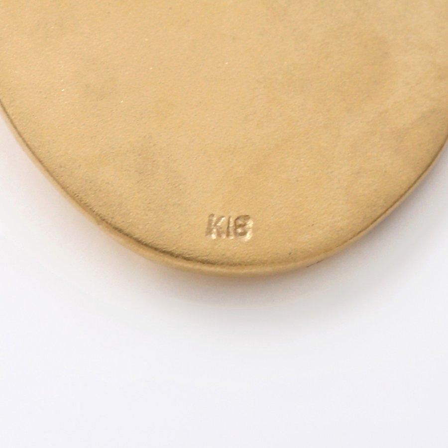 K18 18金　聖母マリアペンダントトップ　Ｌの画像