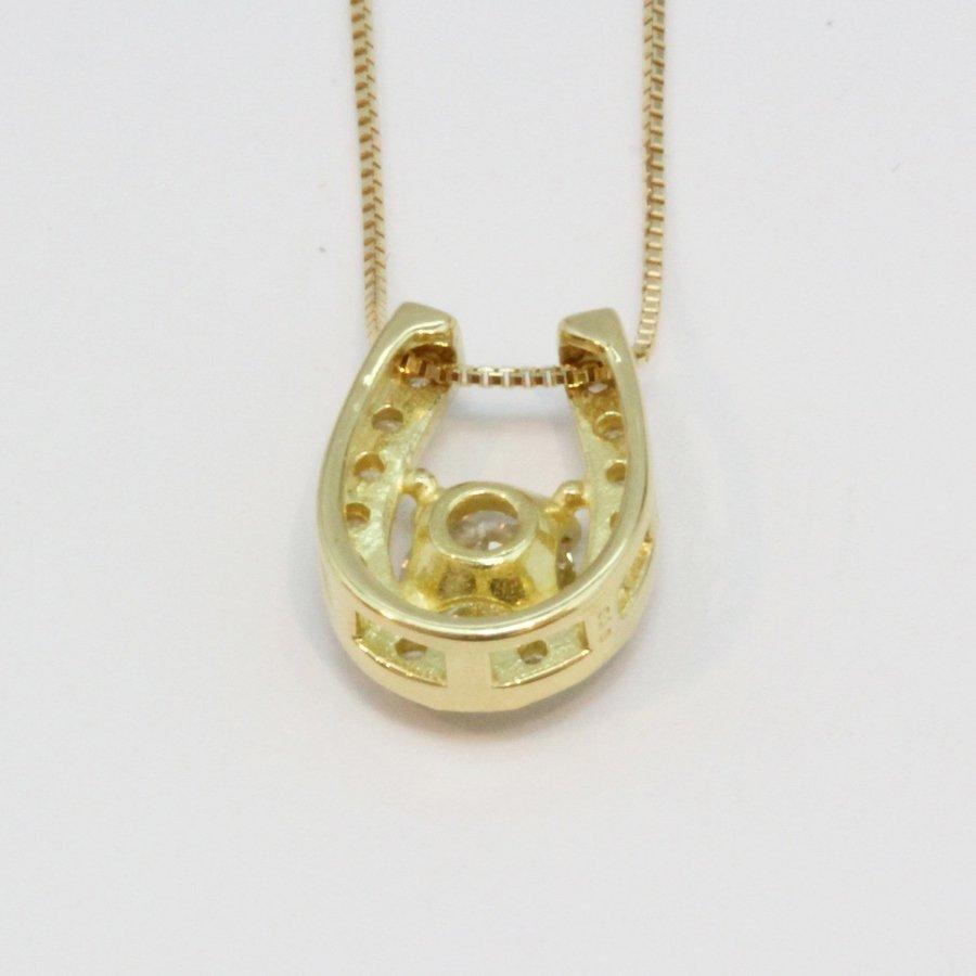 tomatosarada（トマトサラダ） K18 ダイヤモンドネックレス 0.45ct