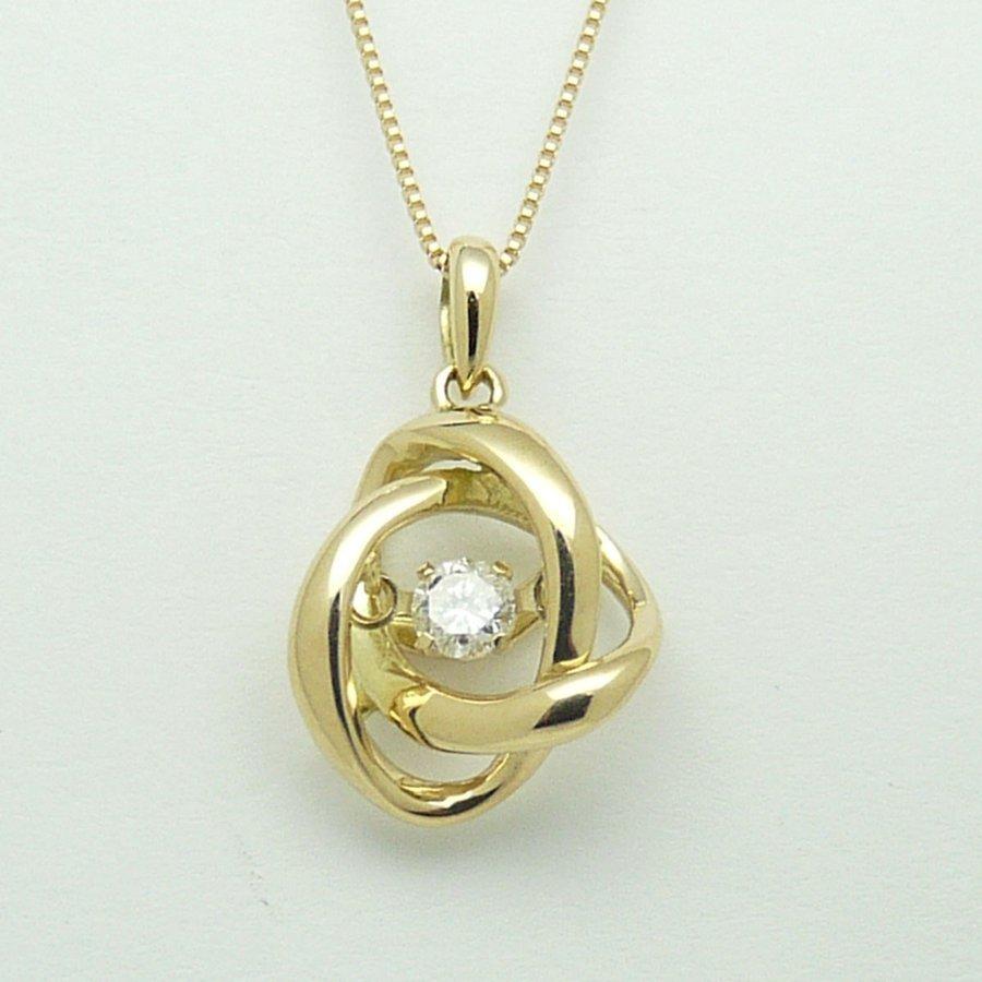 tomatosarada（トマトサラダ） K18 揺れる ダンシングストーン