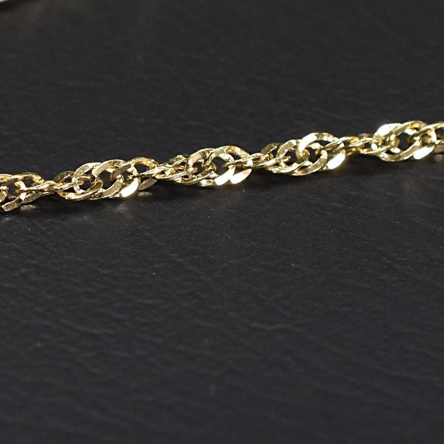 tomatosarada 18金 ネックレス チェーン 50cm 18k k18 中空