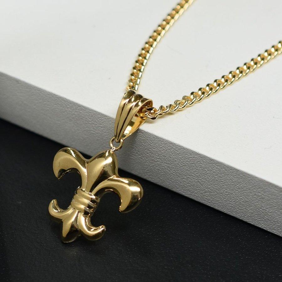 tomatosarada（トマトサラダ） K18 18金 ユリ ペンダントトップ