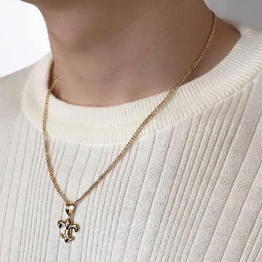 tomatosarada（トマトサラダ） K18 18金 ユリ ペンダントトップ