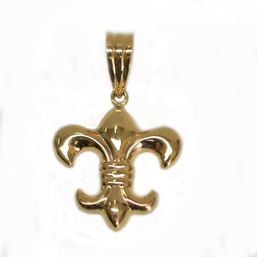 tomatosarada（トマトサラダ） K18 18金 ユリ ペンダントトップ