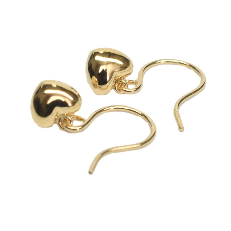 K18 18金 18k フックピアス イエローゴールドペア♡②
