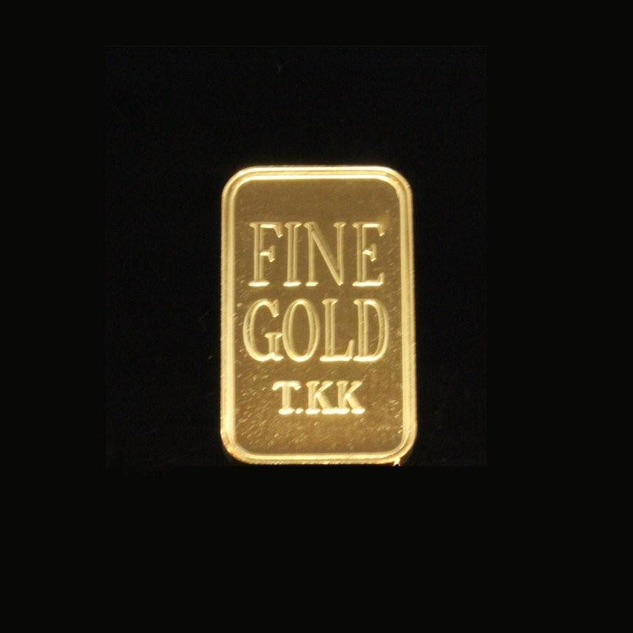 田中貴金属 K24 インゴット 10g K24 田中貴金属 インゴット 10g 中古品 – キングラム