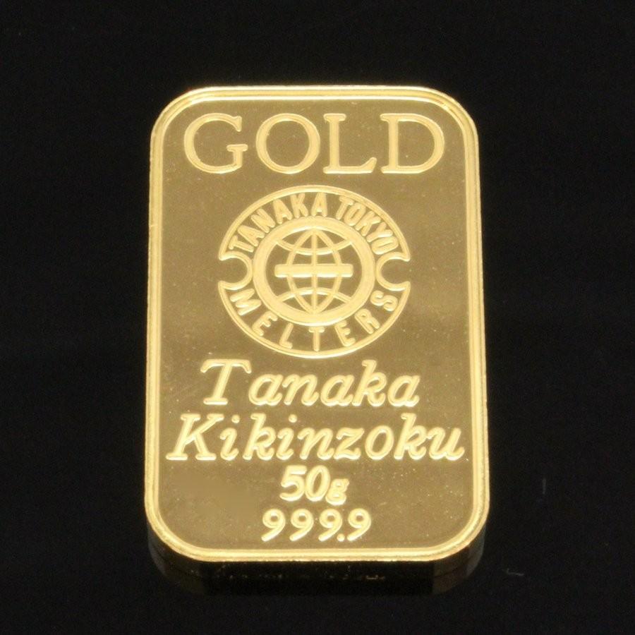 24金 純金 インゴット INGOT [田中貴金属 純金 50g] (ingot 24金 K24
