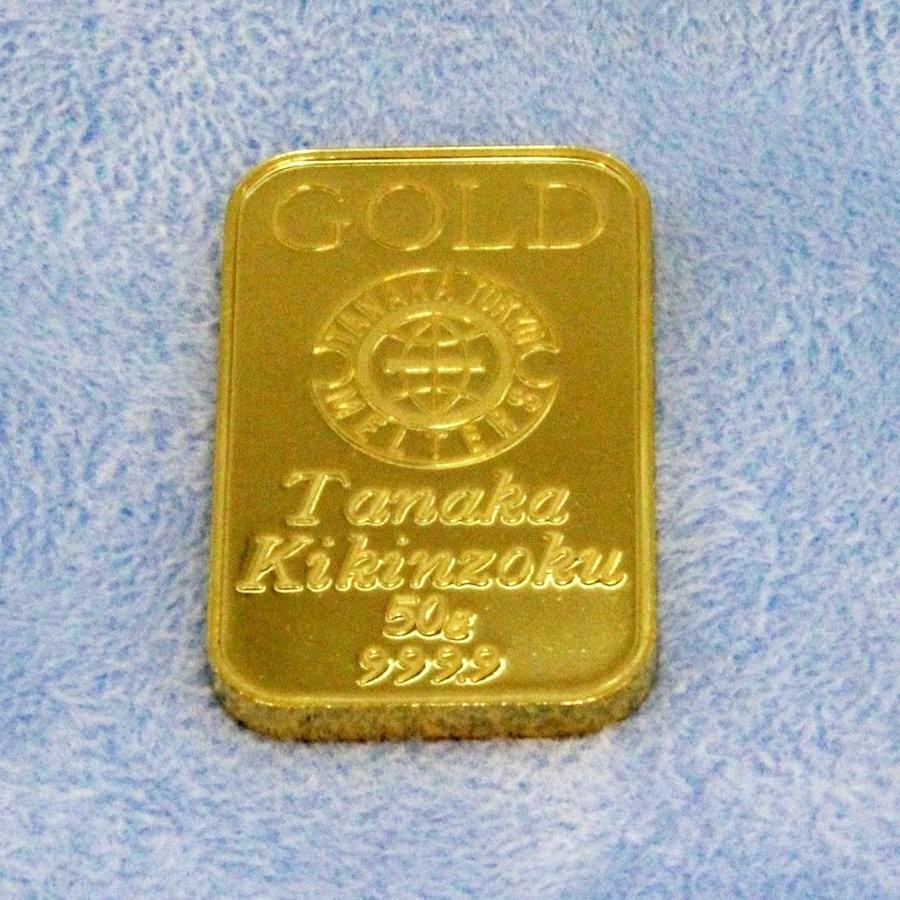 24金 純金 インゴット INGOT [田中貴金属 純金 50g] (ingot 24金 K24