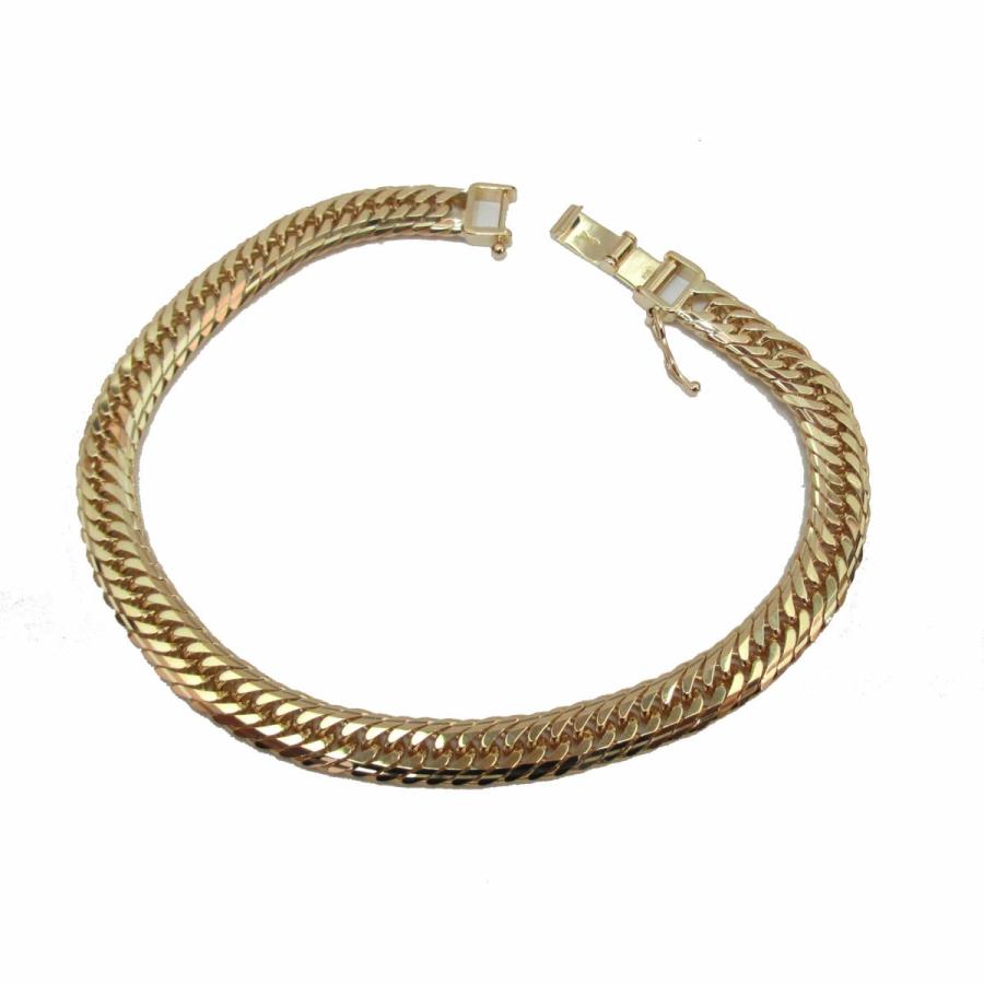 tomatosarada（トマトサラダ） 喜平ブレスレット k18 メンズ 喜平 18k 