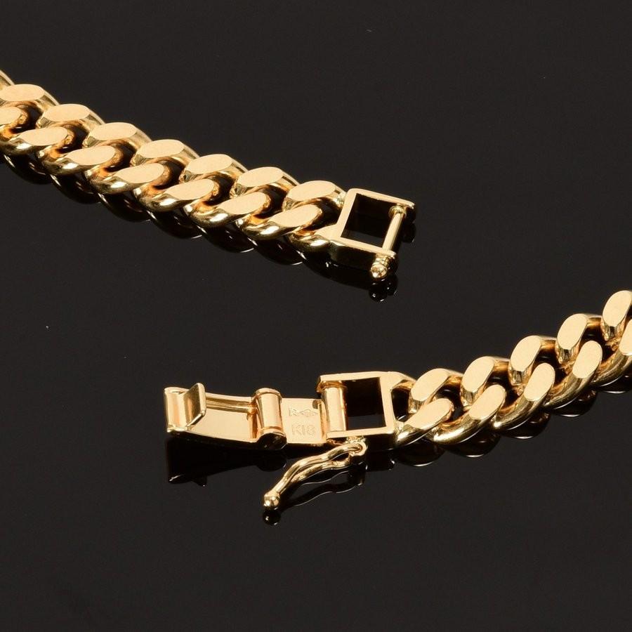 tomatosarada 喜平 ネックレス K18 18金 2面(100g-50cm)中留（中折れ  