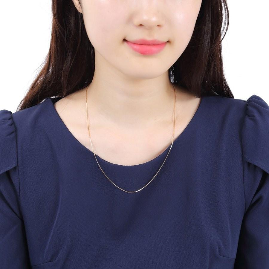 tomatosarada（トマトサラダ） K18 18金 ベネチアンチェーン 引き輪 