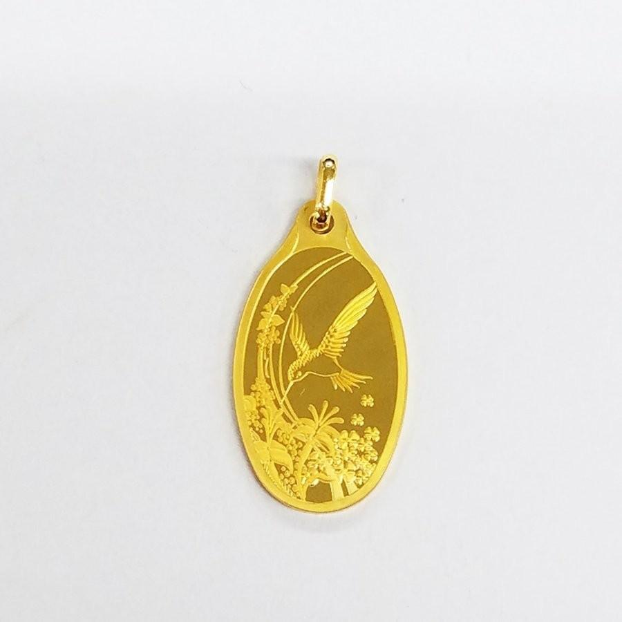 トマトサラダ] PAMP 純金 K24 1/10オンス PAMP社製 フェアリーコイン