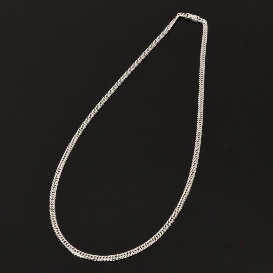 tomatosarada 喜平 シルバー ネックレス喜平 ネックレス SV925 六面