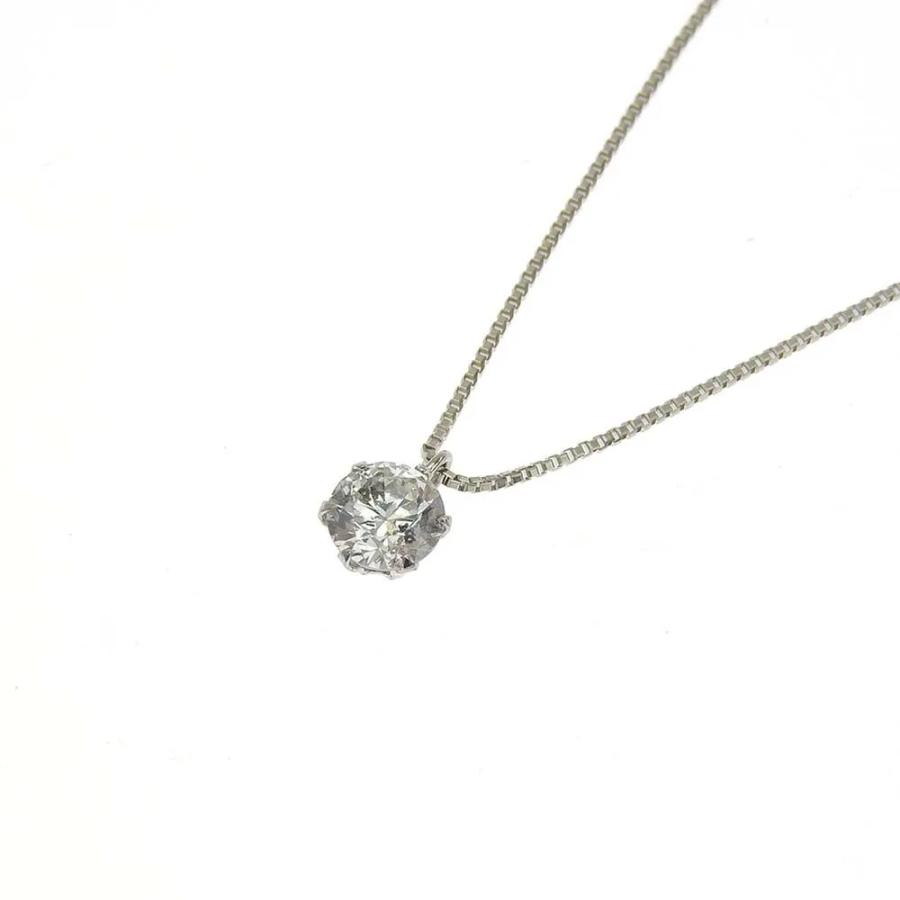 Viju】一粒天然ダイヤモンド pt/ネックレス｜Yahoo!フリマ（旧