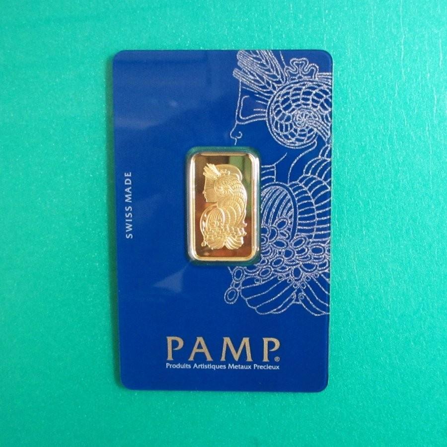 24金 純金 インゴット INGOT [PAMP 純金 10g] ゴールドバー（金の国際