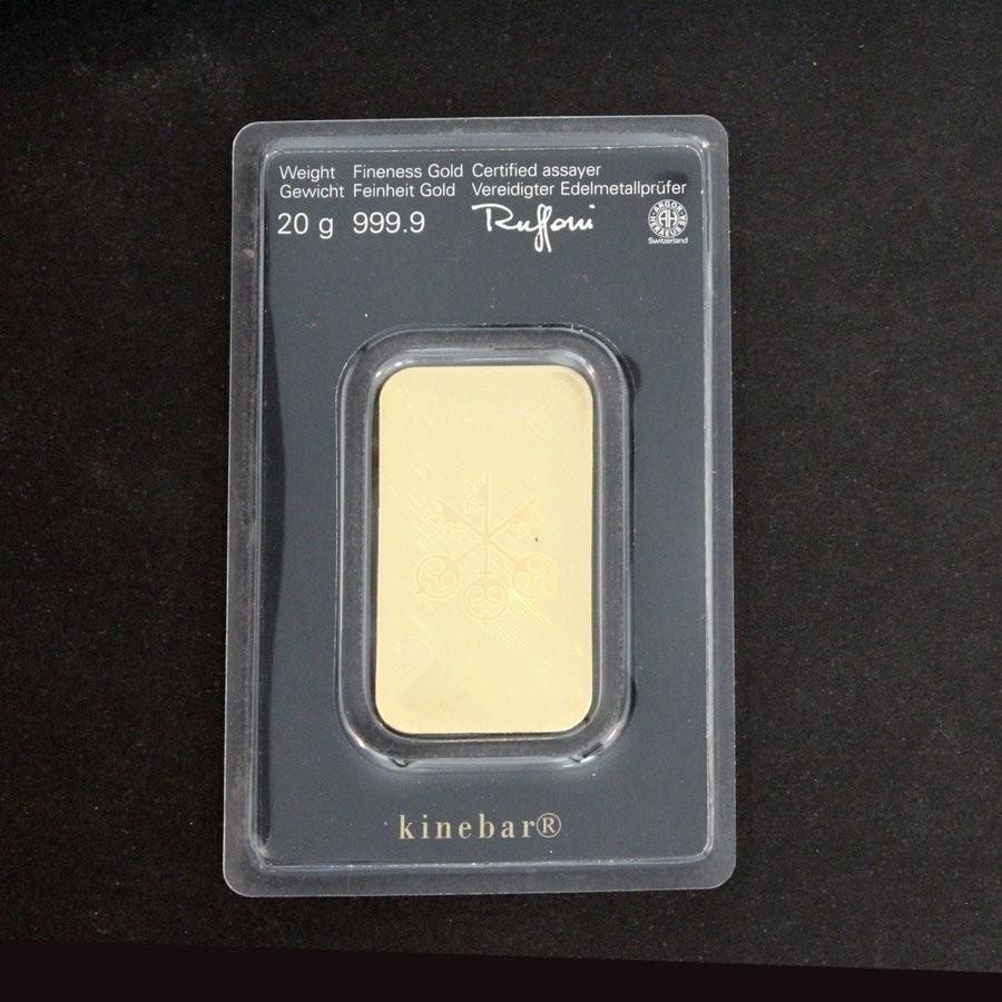 24金 純金 インゴット INGOT [UBS 純金 20g] ゴールドバー（金の国際