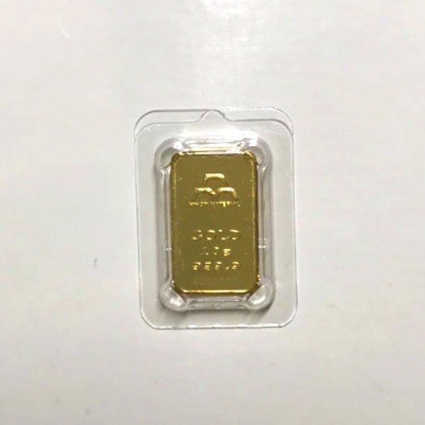 24金 純金 インゴット INGOT [日本マテリアル 純金 10g] ゴールドバー