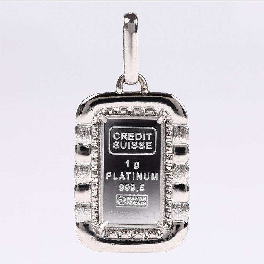 リバティコイン Pt999.5(純プラチナ) 1ｇ リバティコイン インゴット 自由の女神 金貨 Pt900枠