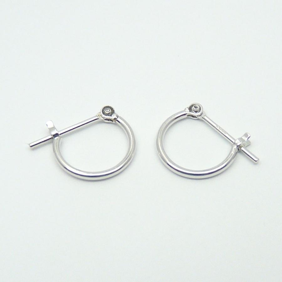 tomatosarada (2個ペア)K14WG 14金 ホワイトゴールド 定番 tomatosarada (2個ペア)K14WG 14金 ホワイトゴールド 定番