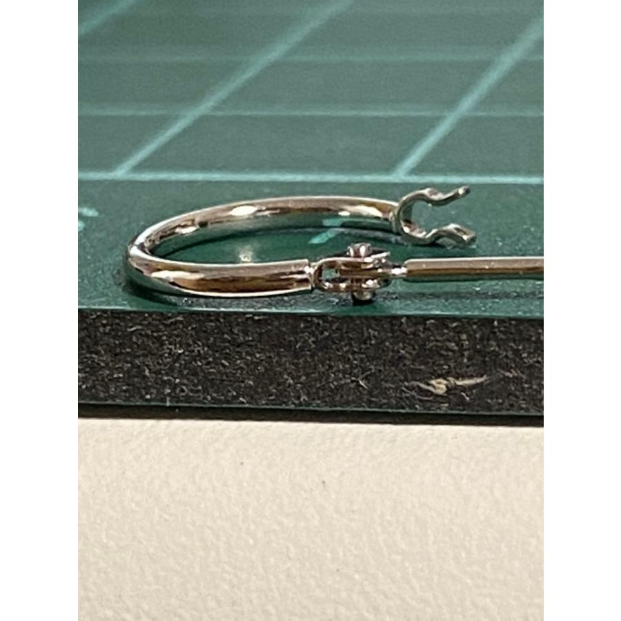 tomatosarada (2個ペア)K14WG 14金 ホワイトゴールド 定番 tomatosarada (2個ペア)K14WG 14金 ホワイトゴールド 定番