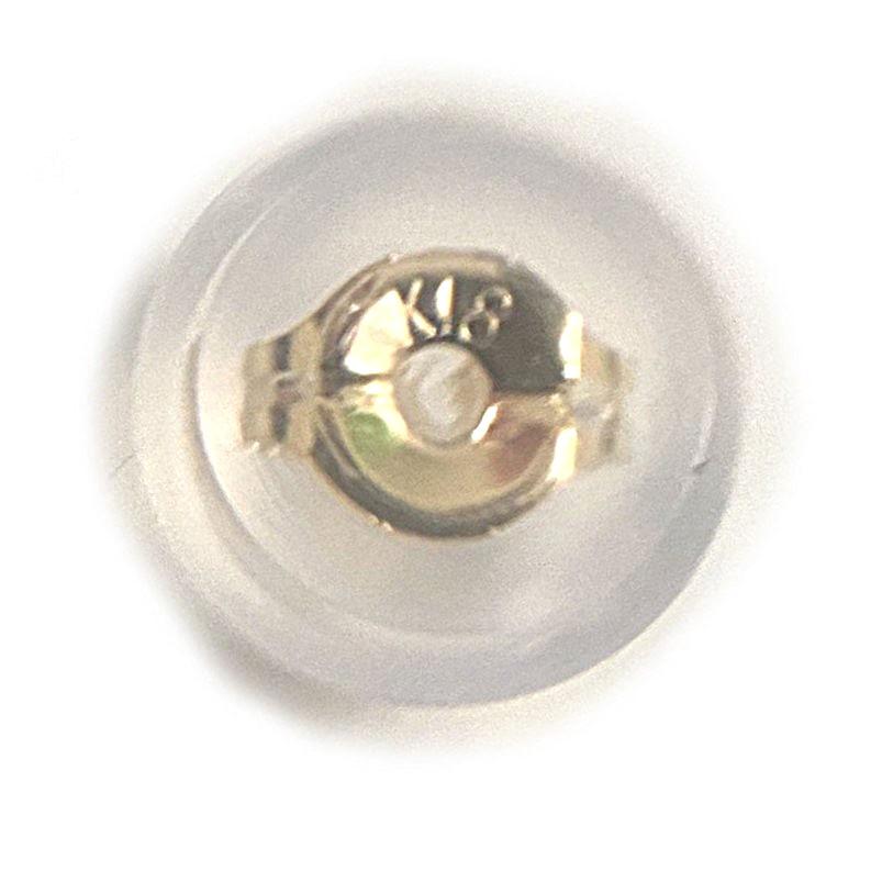 tomatosarada（トマトサラダ） （片耳1個売り）K18 18金 6mm 丸玉 