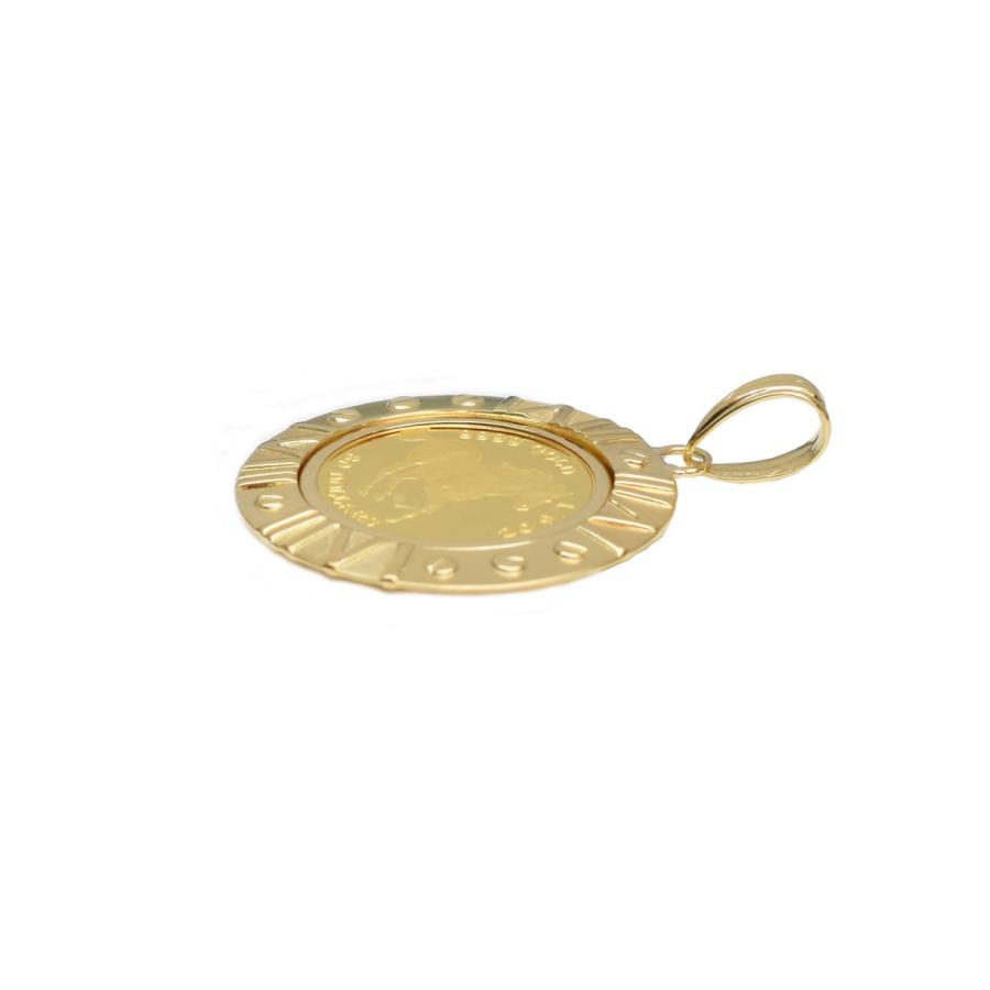 tomatosarada ツバル/ホースコイン金貨 K24（純金 K24） 1/5