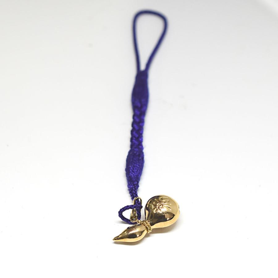 K18根付け（桐ケース付き）　へちま　鈴　Ｋ18　17ｍｍ×8ｍｍ　約0.84ｇ 84ｇ