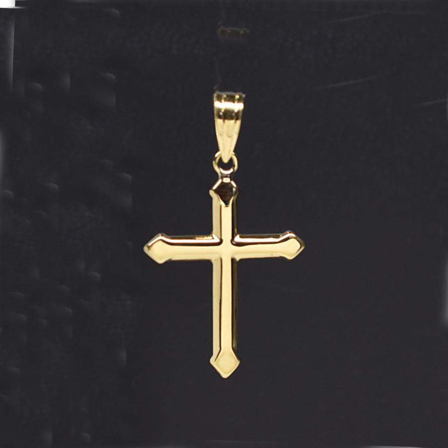 ⭐︎K18 18金　クロスペンダントトップ⭐︎ K18 18金 ゴールド キリスト クロス ペンダント トップ No.02 | SPERANZA