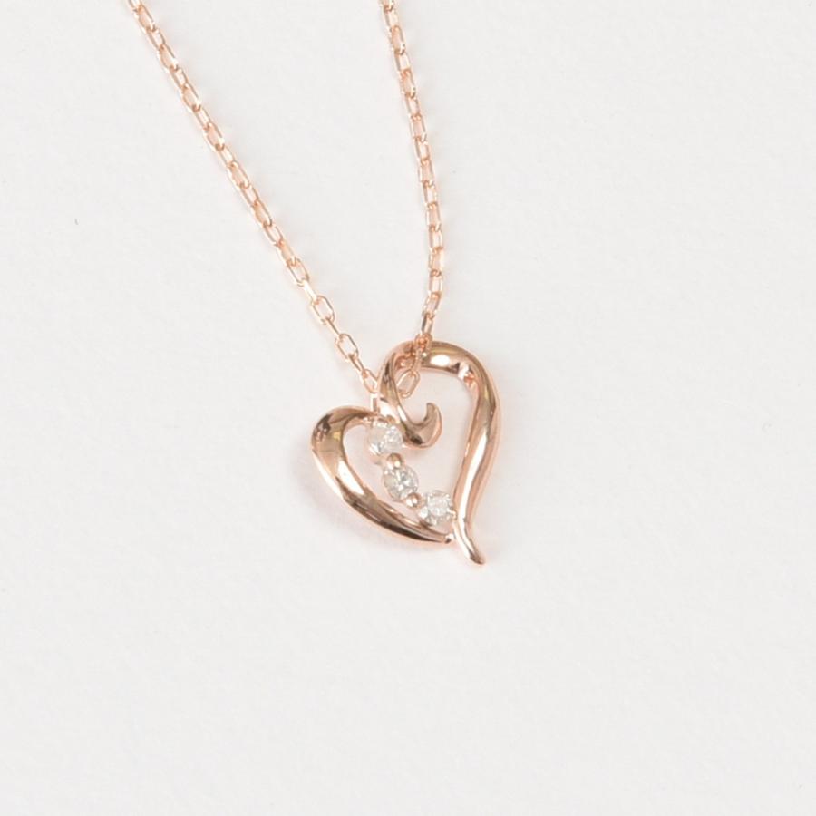 K10ｐg ダイヤモンドネックレス ハートデザイン ジュエリーケース付き Tomatosarada トマトサラダ 通販 Paypayモール