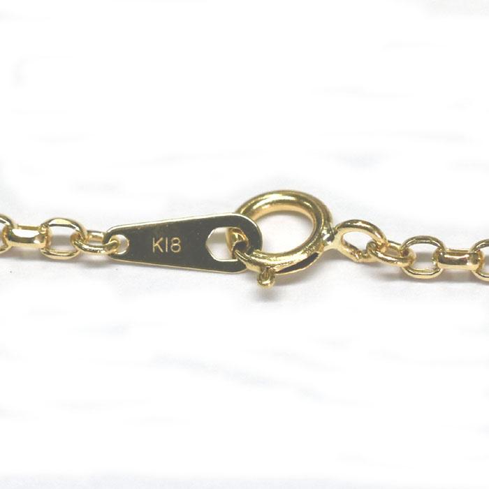 Ｋ18　18金　エスカルゴチェーン　45cm　2.0ｇ　2.0ｍｍ メンズ レディース プレゼントの画像