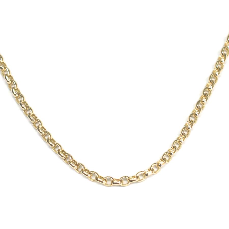 tomatosarada K18 18金 イエローゴールド 中空 エスカルゴチェーン  