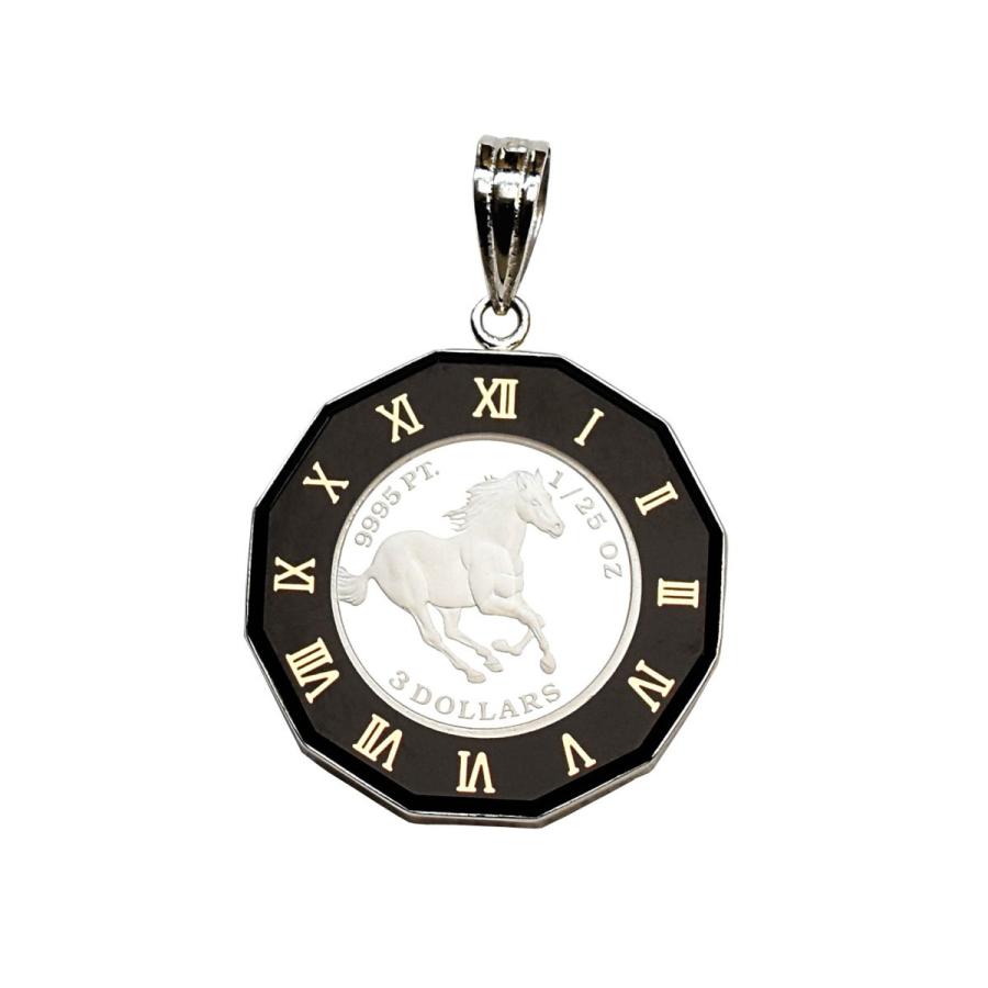 tomatosarada ツバル/ホースコイン Pt999.5（純プラチナ）1/25