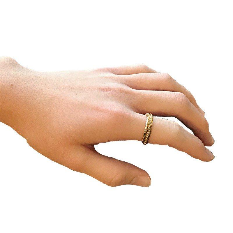 K18 ゴールドリング　約12号 takumi-shopping_b08pp7yvnp