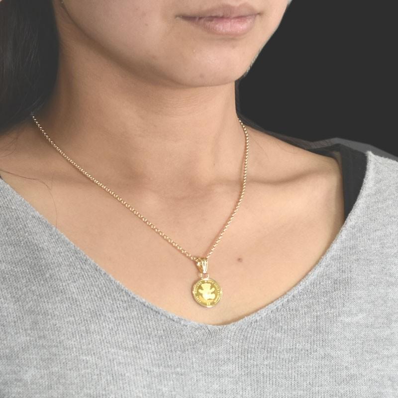 K18 テディベア　ペンダントトップ　1.34 g K18 テディベア ペンダントトップ 1.34 g ペンダントトップ 18金