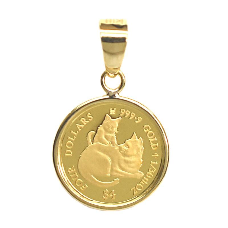 tomatosarada 2019 Mother's Love Coin キャット micio&micia